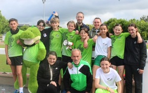 Championnats régionaux équip'athlé - LA POMMERAYE - 11/05/25