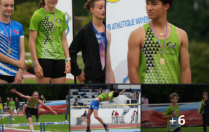 Championnats départementaux 2ème journée - MAYENNE - 24/05/25