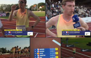 RECORD DE FRANCE DU 5 000M MARCHE !!!