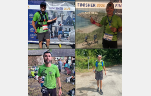 Meetings + trails du weekend - 28&29/06/25