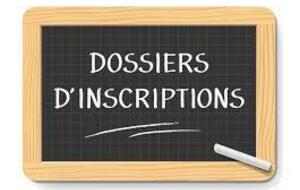 Dossier d'inscription 2025-2026