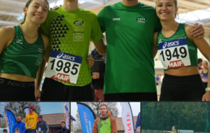 Meetings et trail du weekend - 23/11/25