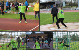 Départementaux lancers longs - COULAINES - 06/12/25