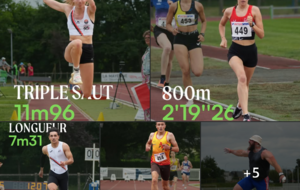 Les records du meeting USSB...