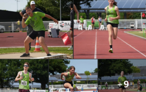 Résultats meeting USSB - SAINT BERTHEVIN - 13/06/26