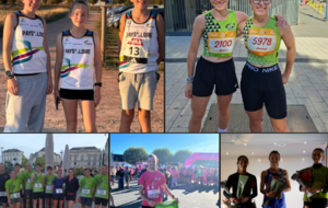Courses du weekend - 02&amp;04/10/26