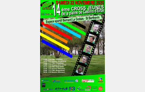 14ème Cross Jeunes USSB