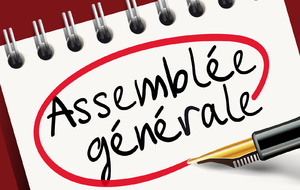 Assemblée Générale du club