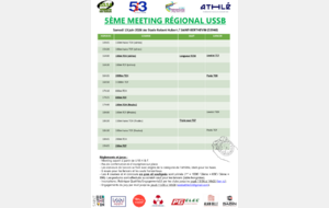 5ème meeting régional USSB