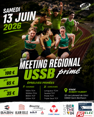 Notre meeting régional primé est de retour !!