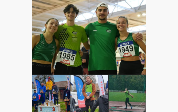 Meetings et trail du weekend - 23/11/25