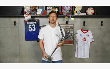 Gabriel Bordier élu "sportif Mayennais de l'année 2025" !!