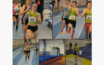 Meeting indoor et trail du weekend - 19&amp;21/12/25