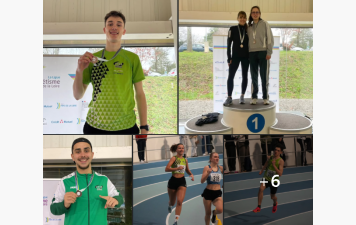 Régionaux indoor - NANTES - 17&amp;18/01/26