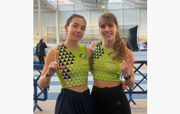 Trail + meeting pré-france indoor - MARTIGNE + NANTES - 31/01/26 + 01/02/26