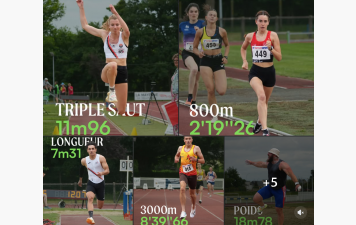 Les records du meeting USSB...