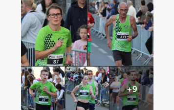 Courses du weekend - 26&amp;27/09/26