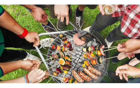 Barbecue du club