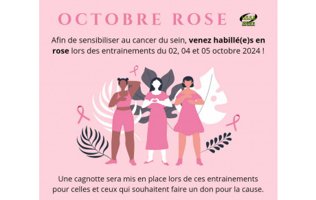 Octobre Rose