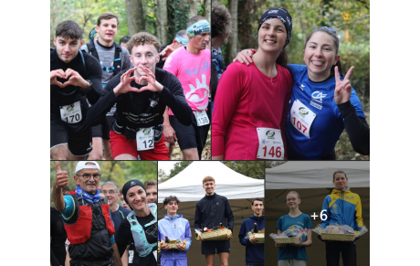 (Résultats) Courses nature de Coupeau - Saint Berthevin - 10/11/24