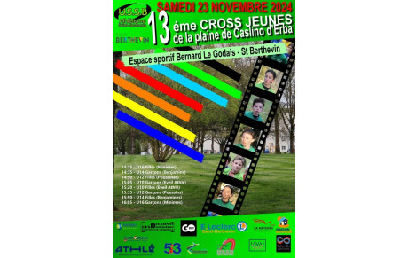Cross jeunes USSB 2024