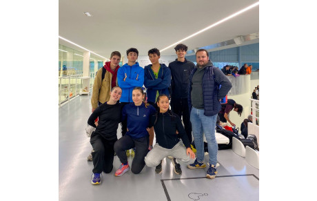 (Résultats) Meeting indoor - Nantes - 24/11/24
