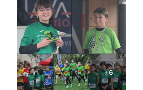 (Résultats) Cross Jeunes USSB - Saint Berthevin - 23/11/24
