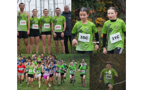 (Résultats) Départementaux cross relais et cross court - Laval - 30/11 et 01/12/24