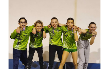(Résultats) Championnats départementaux indoor jeunes - LAVAL - 14/12/24