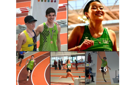 (Résultats) Départementaux indoor - Rennes - 05/01/25
