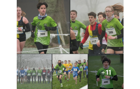 (Résultats) Départementaux cross long et cross jeunes - Méral - 12/01/25