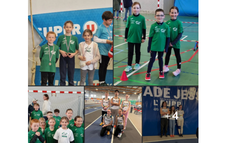Compétitions du weekend - 15&amp;16/03/25
