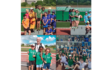 Kids athlé &amp; Trails - 03/05/25