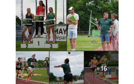 Meeting régional USSB + Triathlon jeunes - SAINT BERTHEVIN - 14/06/25