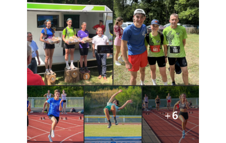 Meeting + trail du weekend - LAVAL et SAULGES - 20&amp;22/06/25