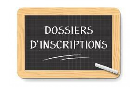 Dossier d'inscription 2025-2026