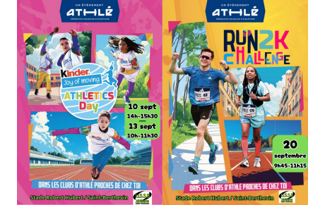 Kinder Athletics Day + Run 2K Challenge