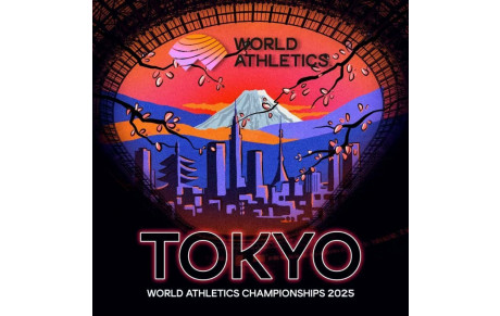 Début des Championnats du Monde à Tokyo !