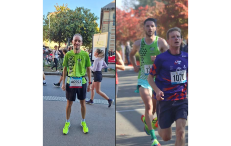 Courses du weekend - 12/10/25