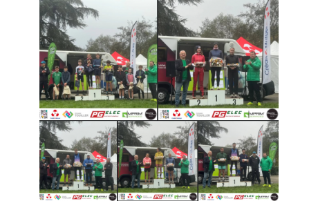 Podiums des Courses Nature de Coupeau - 09/11/25