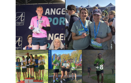 Courses du weekend - 08&amp;09/11/25