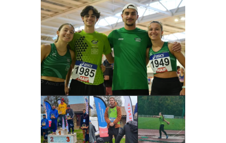 Meetings et trail du weekend - 23/11/25