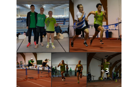 Meeting et Trail du weekend - 12&amp;13&amp;14/12/25