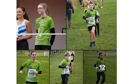 Départementaux de cross jeunes et long - SAINT PIERRE LA COUR - 11/01/26