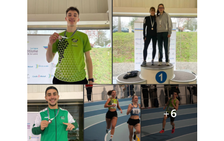 Régionaux indoor - NANTES - 17&amp;18/01/26