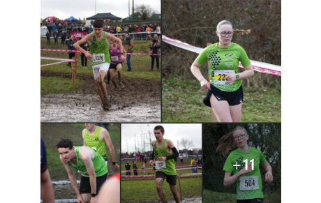 Régionaux de cross - LAVAL - 01/02/26