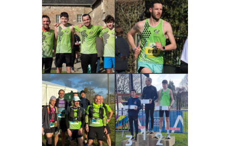 Courses et trails - mars 2026