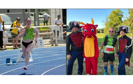 Meetings et trail du weekend - 24/05/26