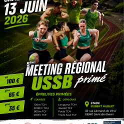 Notre meeting régional primé est de retour !!