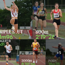 Les records du meeting USSB...